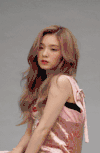 red 画报 女神 velvet