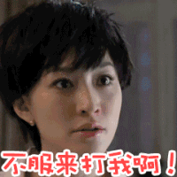 你咬我啊 不服打我呀 厉害了