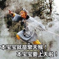 西游记 孙悟空 飞天 本宝宝就是窜天猴 你怎么不上天
