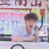 soogif soogif出品 极限挑战 蒙圈 张艺兴 我也是懵的