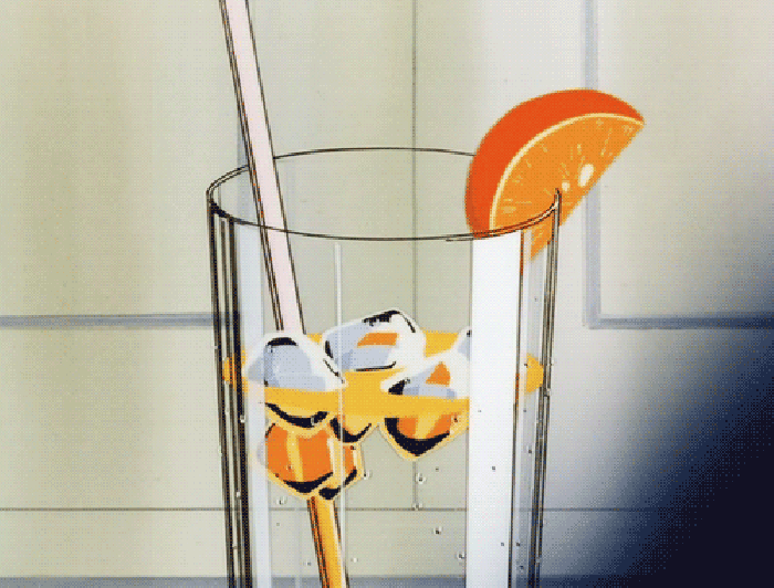 橘子 饮料 搅拌 美味