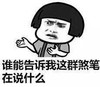 谁能告诉我这群煞笔在说什么,  
无语   扯淡   无奈   苦逼   唉唉