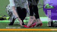 挑战者联盟 穿高跟鞋 女人味十足 大脚丫子