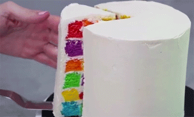 蛋糕 彩虹 如何 彩虹蛋糕