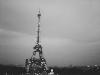 埃菲尔铁塔 巴黎 闪烁 夜晚