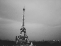 埃菲尔铁塔 巴黎 闪烁 夜晚