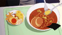 二次元 美食 食物 美味