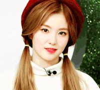 红帽子 可爱 裴珠玄 Irene