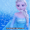 冰雪奇缘 艾莎 雪花 悲伤 眼泪 迪士尼 动画 Frozen Disney