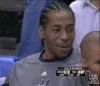 NBA 篮球 开心 笑