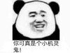 金馆长 熊猫头 笑容 你可真是个 小机灵鬼 搞怪 逗