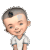 小光头 开心 摇晃 得意