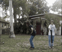 蛋碎 看着都疼 空翻 损友 坑 恶作剧