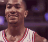 罗斯 公牛 NBA 大笑