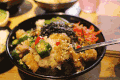 蔬菜拌饭 美食 日本料理 饥饿