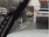 下雪 打架 马路中间 急眼了