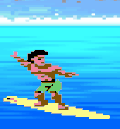 冲浪 动画 surfing