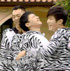 大笑 兴奋 张杰 综艺
