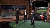 高尔夫 JimmyFallon 娱乐 打球
