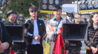 极品家丁 陈赫 帅哥 拍摄现场