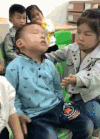 孩子 可爱 逗比 搞笑