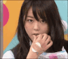 女孩 眨眼 放电