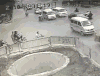 黑白 马路 事故 搞笑
