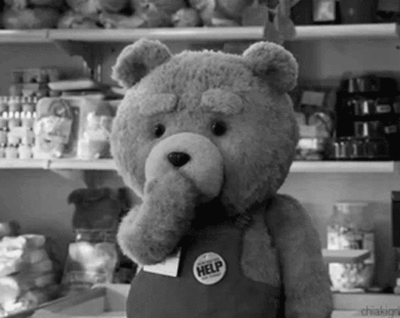 泰迪熊 Ted 飞吻 搞笑