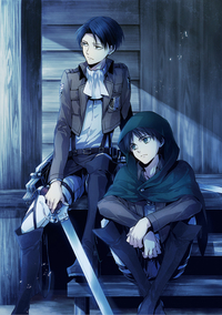 进击的巨人 帅 酷 恐怖