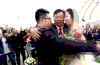 新婚快乐 结婚 新娘新郎 婚礼 幸福