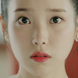 韓星 美女 呆萌 眨眼