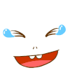 动图 搞笑 大嘴 眼泪