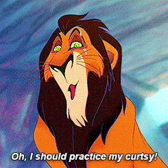 迪士尼 引用 狮子王 疤痕