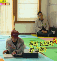 RunningMan 宋智孝 学习 认真