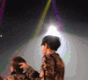 exo 开心 打闹 微笑