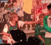 Markson 王嘉尔 段宜恩 GOT7      挤眼