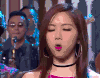 美女 邓紫棋 嘟嘴 眨眼 综艺