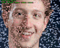 扎克伯格 Zuckerberg 马赛克 转变