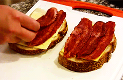 培根 汉堡 美味 厨师 bacon food
