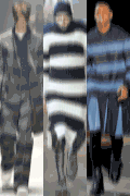 帅男 模特 服装 时尚