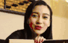杨颖 美女 笑容 可爱