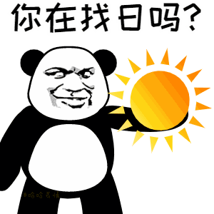 你在找日吗 金馆长 熊猫人 逗比