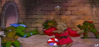 忍者神龟 Teenage+Mutant+Ninja+Turtles 卡通 扣篮 篮球