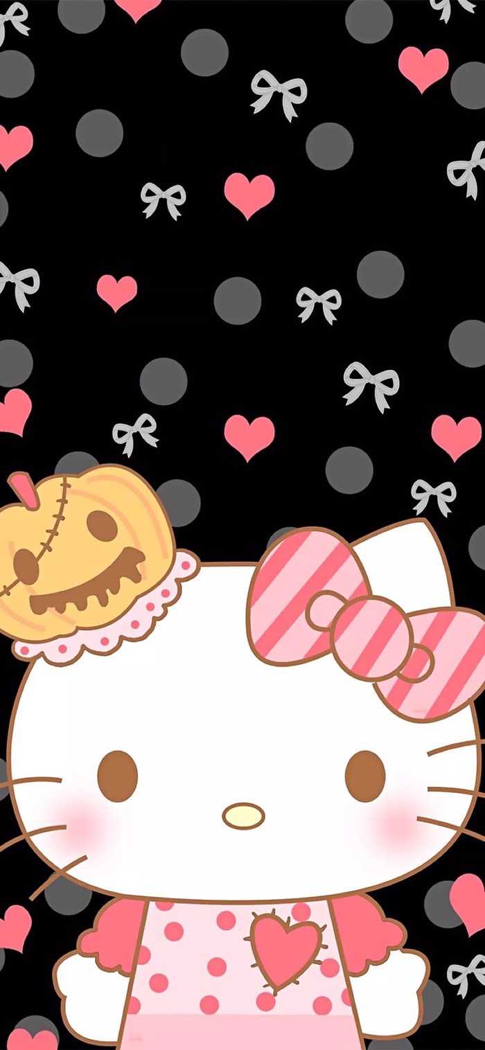 手机壁纸 桌面 hello kitty 可爱 美
