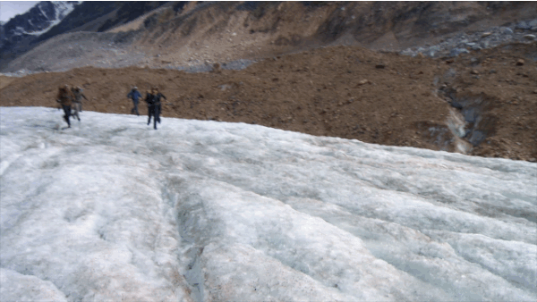 冰川 户外 冰原 山峰 glacier nature