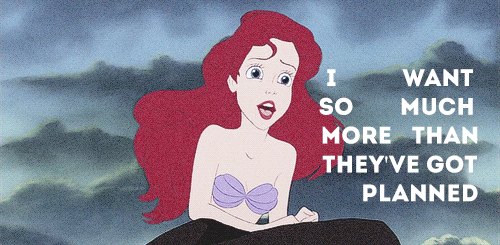 小美人鱼 迪斯尼动画 爱丽儿 可爱