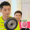 张继科 挡 拒绝爱心 拒绝
