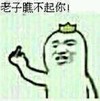 罗罗布 老司机 萌 老子瞧不起你