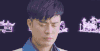 陈赫 闭眼 思考问题 睁眼