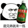 是兄弟就来一瓶 熊猫人 敌敌畏 可笑